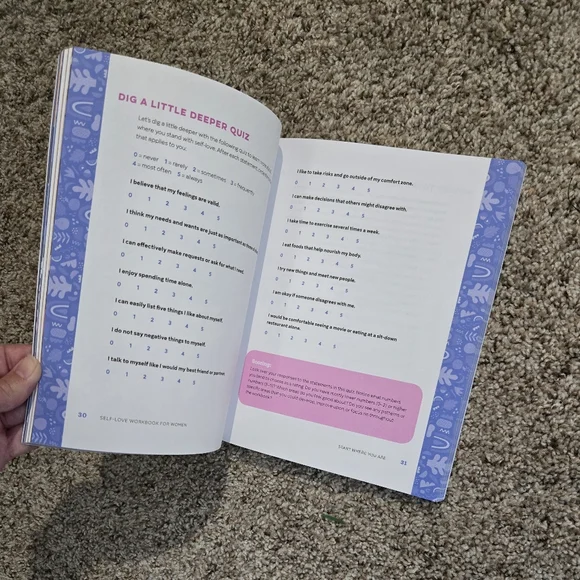 New Self Love workbook for Women - Picture 3 of 4